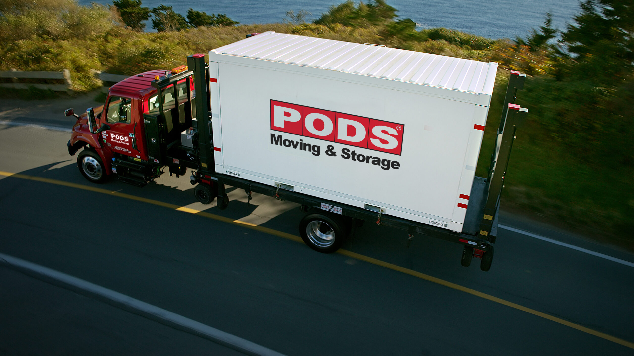 PODS Truck FREE transport