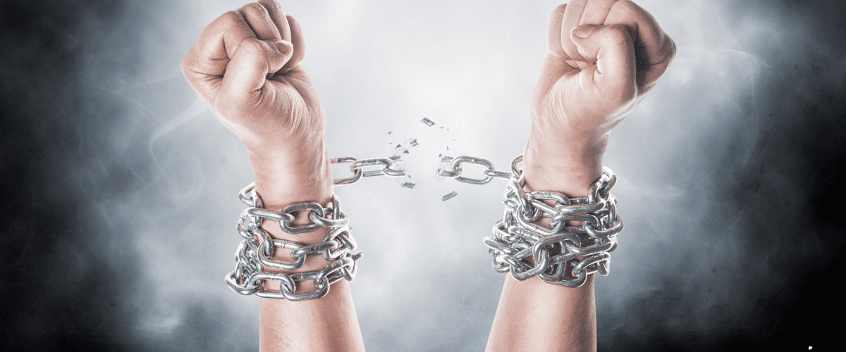 breaking house moving chain