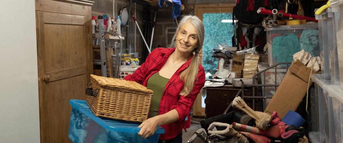  downsizing properties - declutter.