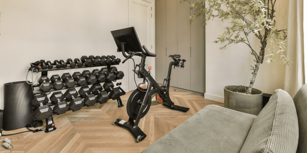 home gym sports equipment moving