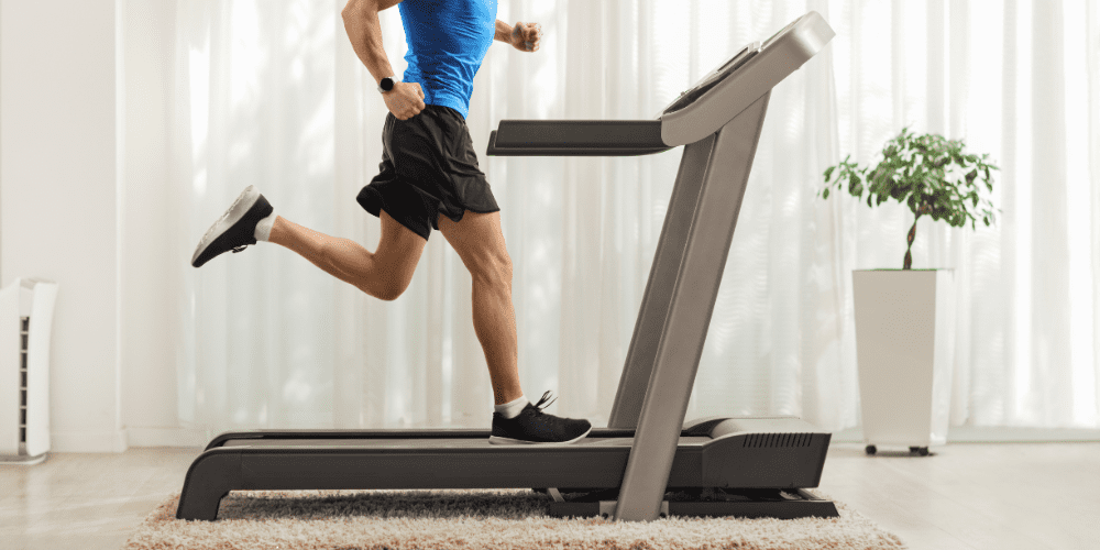 sports equipment relocation - treadmill