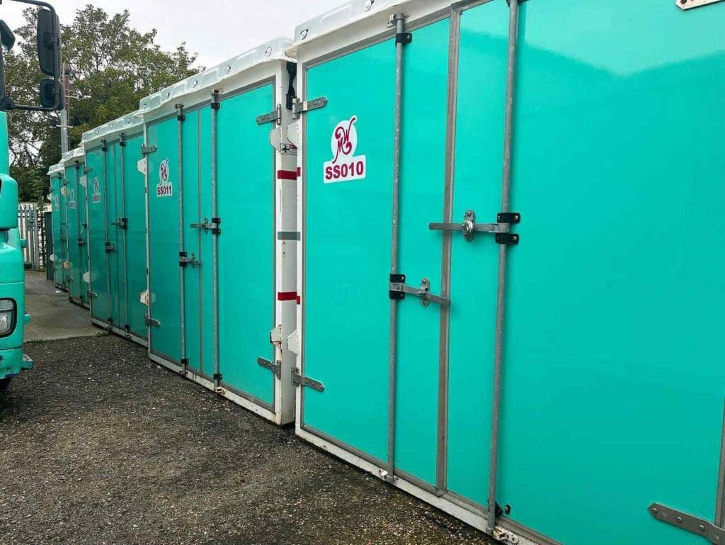 PODS Sold Containers